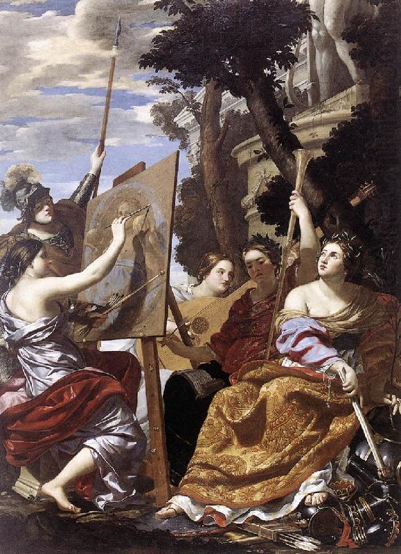 Simon Vouet Allegory of Peace china oil painting image